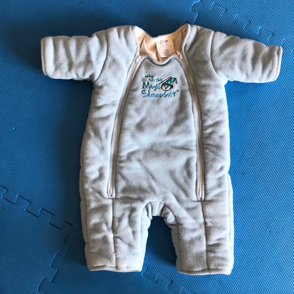 Baby Merlin magic sleepsuit
